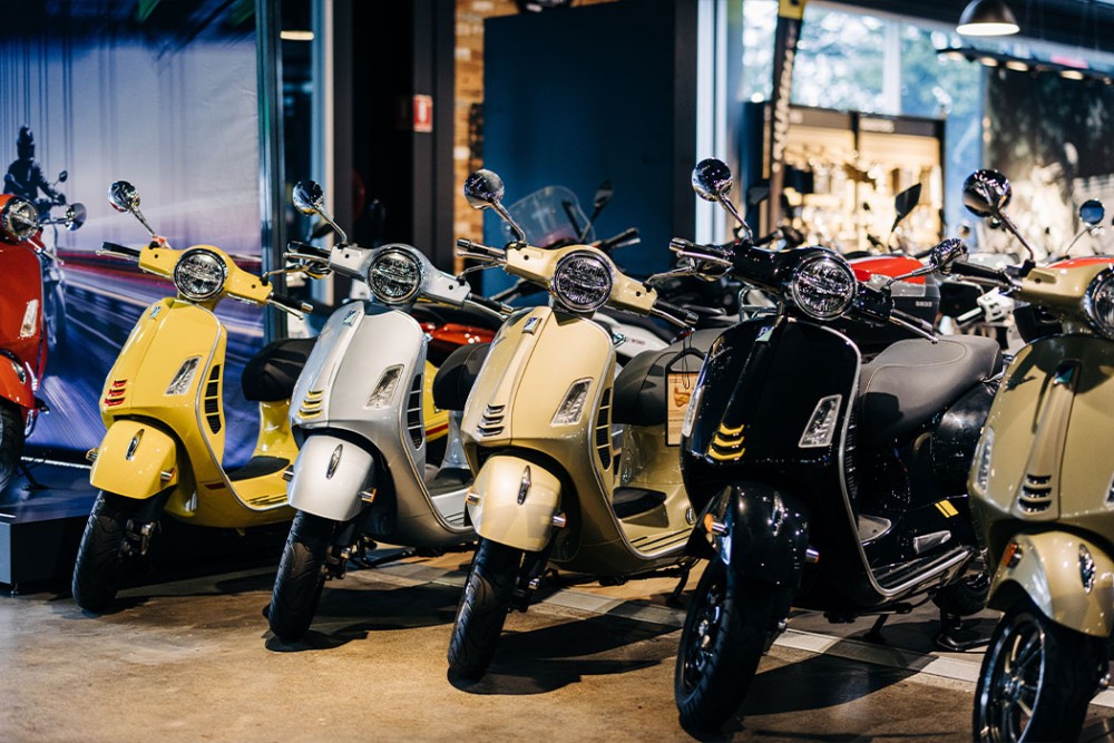Brisan Motorcycles Showroom | Motorcycle, Scooter & Off-Road Vehicles ...