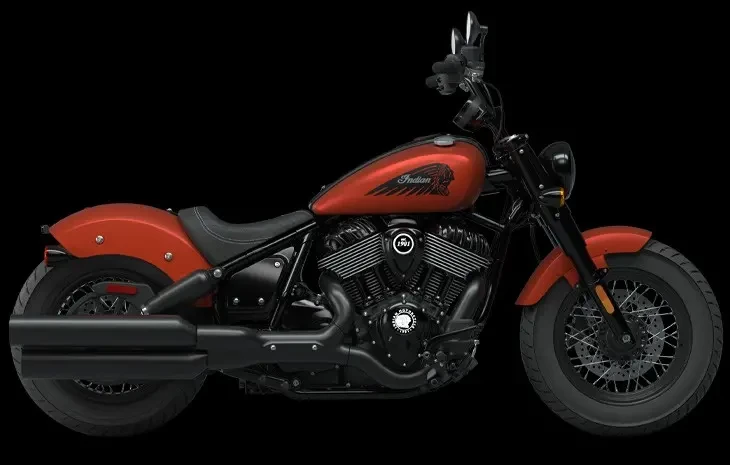 2023-Models Indian-Motorcycle ChiefBobberDarkHorse-CopperSmoke-2023