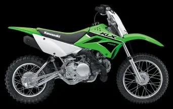 2023-Models Kawasaki KLX110-R