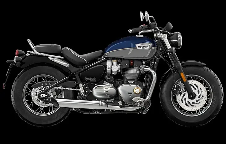 2024-Models Triumph Speedmaster-Pacific-Blue-Silver-Ice