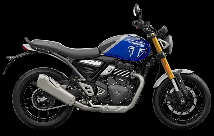 2024-Models Triumph Speed-400-Caspian-Blue