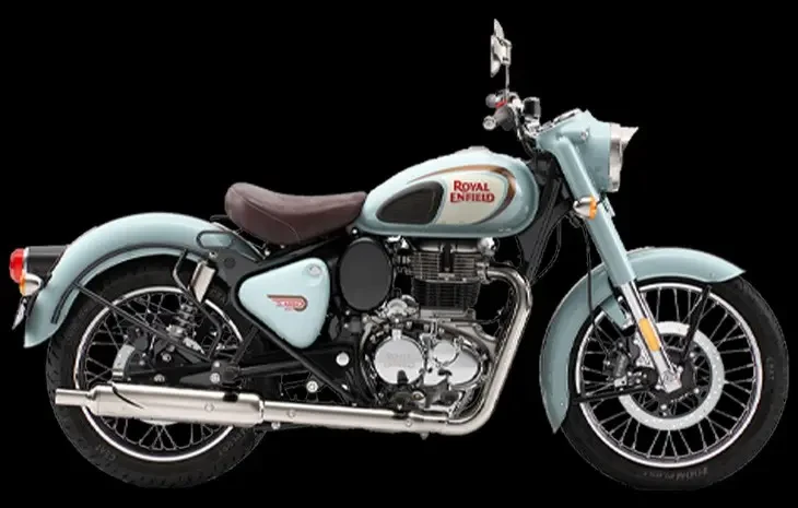 2023-Models Royal-Enfield Classic-350-Halcyon-Blue