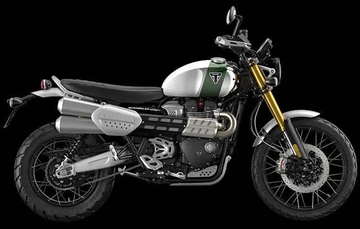 2023-Models Triumph Scrambler-1200-XE-Chrome-Edition