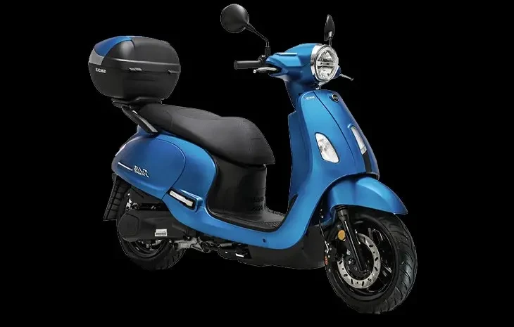 2023-Models SYM Classic-125-Sport-Blue