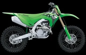 2024-Models Kawasaki KX450-green