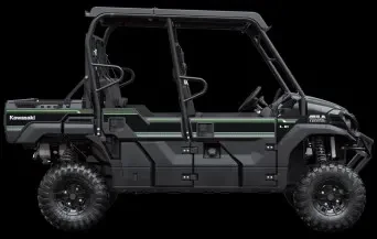 Studio image of Kawasaki Mule Pro-FXT 1000 in Black