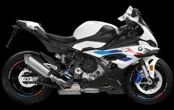 BMW S 1000 RR sportsbike Tricolour Brisan Motorcycles Newcastle