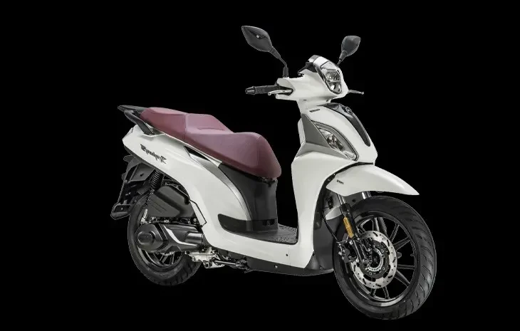 2023-Models SYM SymphonyST200i-White