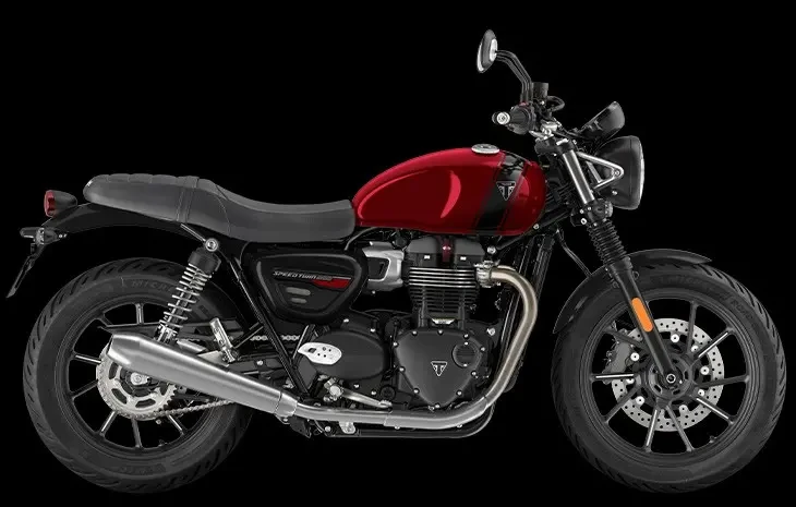 2024-Models Triumph Speed-Twin-900-Carnival-Red-Phantom-Black