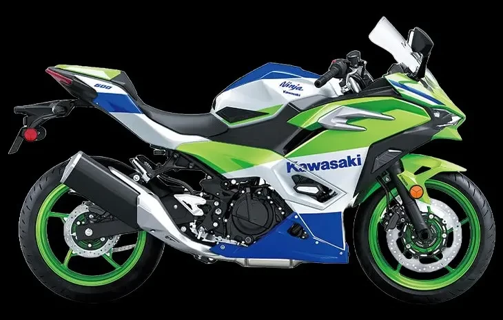 2024-Models Kawasaki Ninja-500-KRT-Anniversary