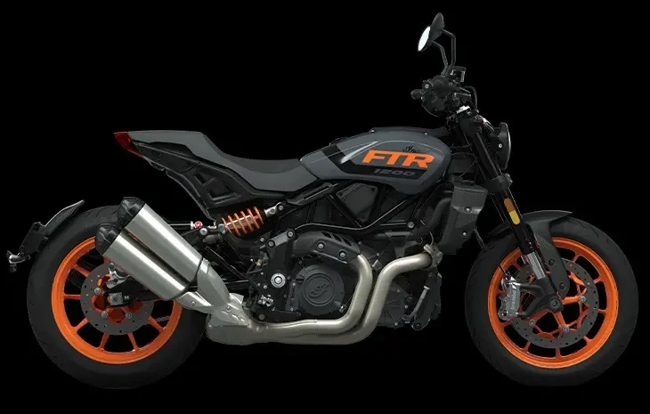 2023-Models Indian-Motorcycle FTR-Stealth-Grey
