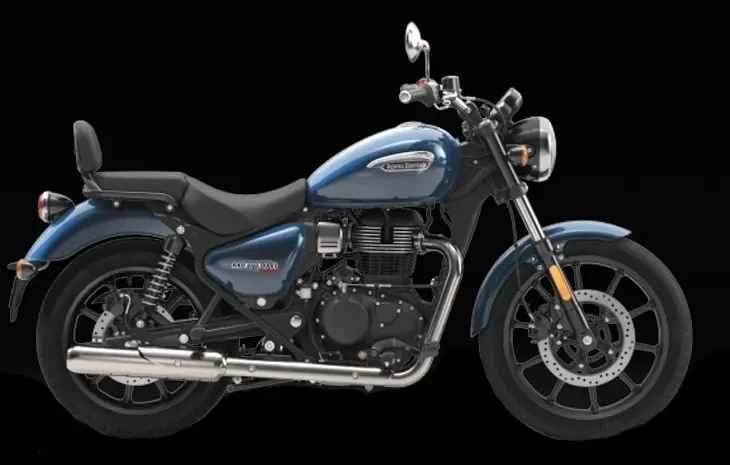 2023-Models Royal-Enfield Meteor-350-stellar-blue