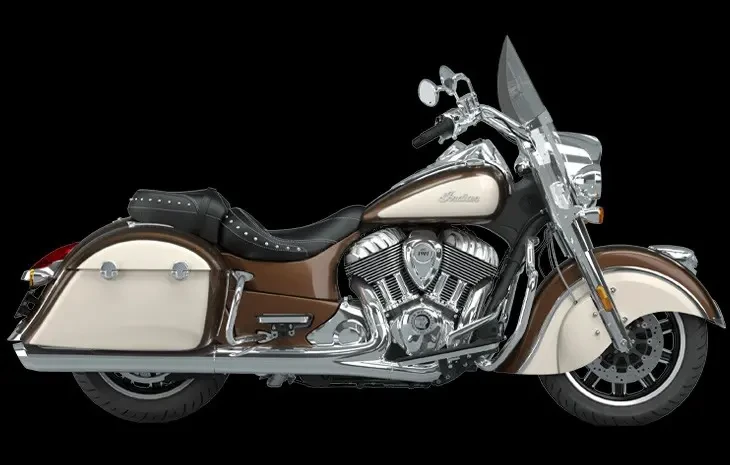 2023-Models Indian-Motorcycle SpringfieldLimited-INTL-BronzePearlMetallicSilverQuartzMetallic-2023