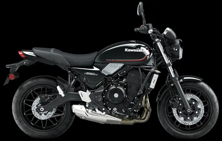 2023-Models Kawasaki Z650RS-Black-2