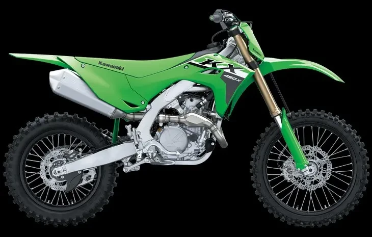 2024-Models Kawasaki KX450-X-Green