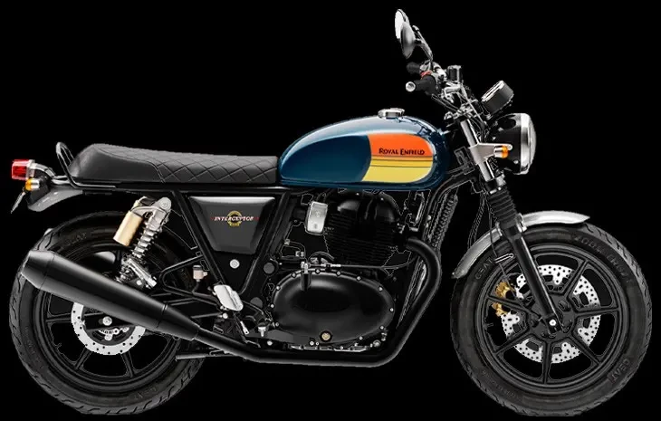 2024-Models Royal-Enfield Interceptor-650-Barcelona-Blue