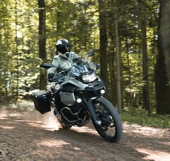 BMW F 900 GS Adventure 2024 | In Action Shot | Brisan Motorcycles Newcastle - Off Road Adventure travel motorcycle