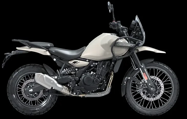 Himalayan 450cc sales