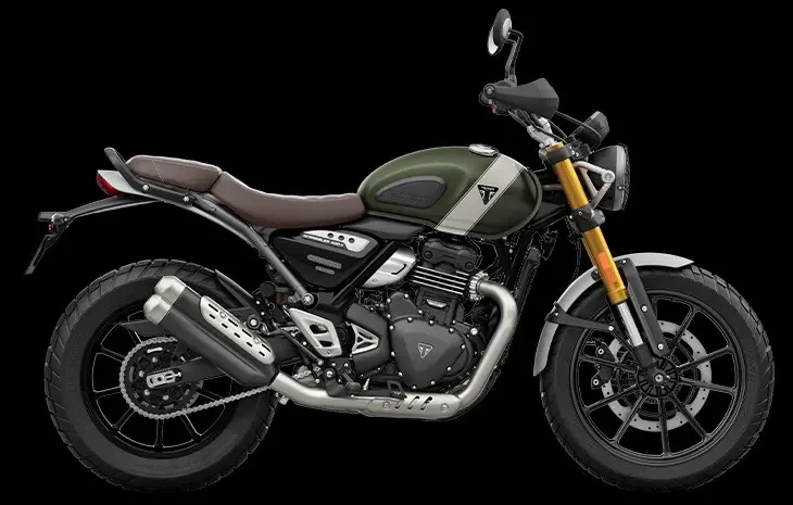 2024-Models Triumph Scrambler-400-X-Matt-Khaki-Green