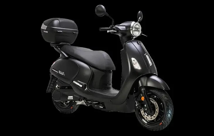 2023-Models SYM Classic-125-Sport-Black