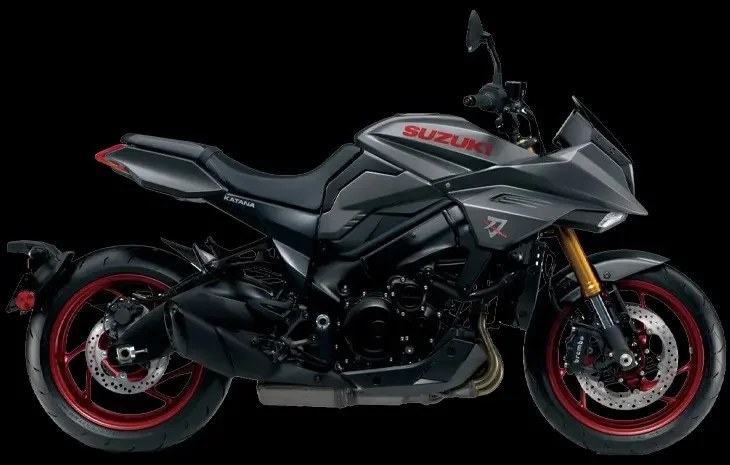 Suzuki Katana 2024 Brisan Motorcycles Newcastle