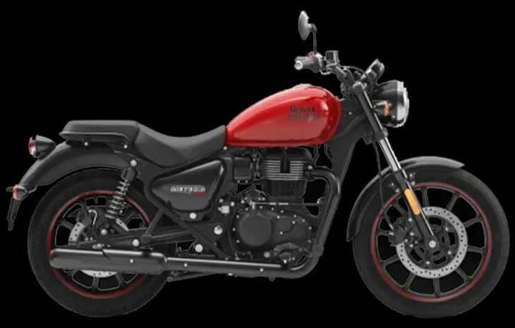 2023-Models Royal-Enfield Meteor-350-Red