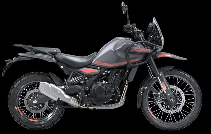 Royal enfield clearance himalayan 450