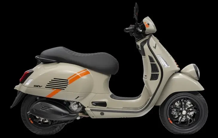 2023-Models Vespa GTV-300-Beige-Sabbia