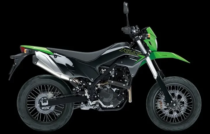 2023-Models Kawasaki KLX230SM-Green