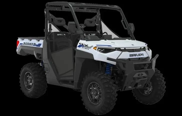 2023-Models Polaris Ranger-XP-Kinetic-Ultimate-Ice-White-Pearl
