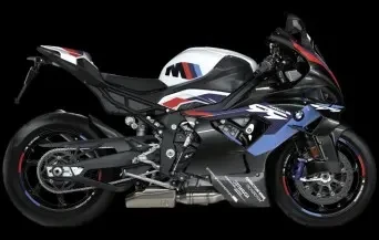 2023-Models BMW-Motorrad M-1000-RR-White