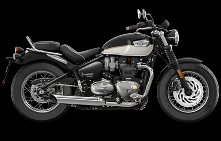 2023-Models Triumph Speedmaster-Two-Tone