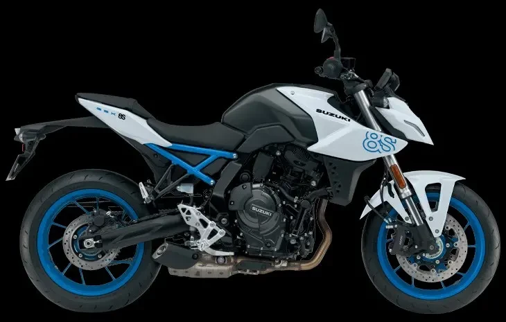 2023-Models Suzuki GSX-8S-White