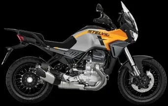 2024-Models Moto-Guzzi Stelvio-Yellow-2024
