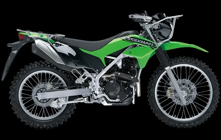 2023-Models Kawasaki Stockman-2023-lime-green