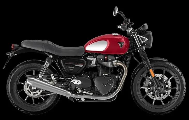 2023-Models Triumph Speed-Twin-900-Chrome-Edition