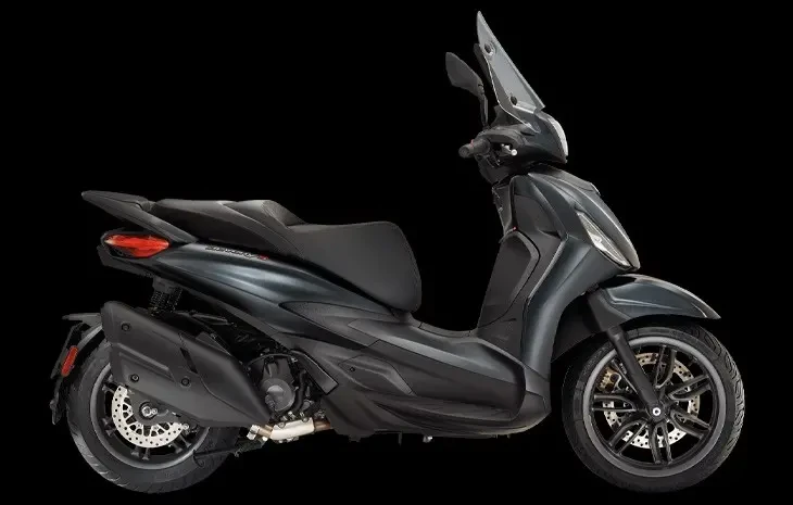 2023-Models Piaggio Beverly-400-S-Dark-grey