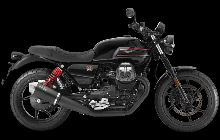 Moto discount guzzi black