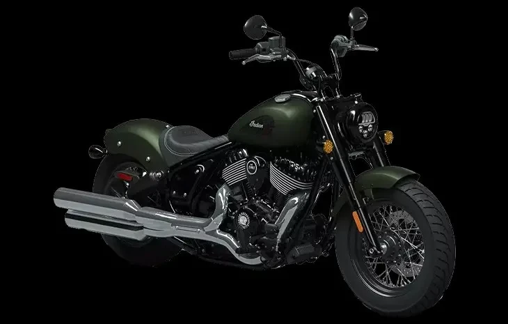 2023-Models Indian-Motorcycle Chief-Bobber-Dark-Horse-Green-2022