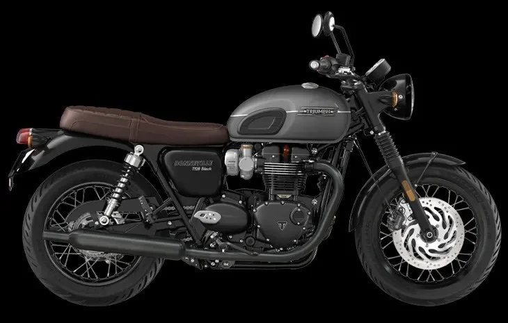 2024-Models Triumph Bonneville-T120-Black-Graphite-Matt-Graphite