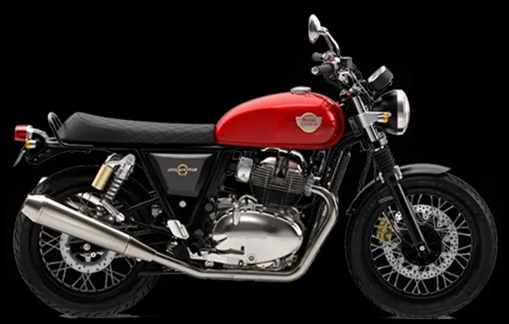 2023-Models Royal-Enfield Interceptor-650-Canyon-Red