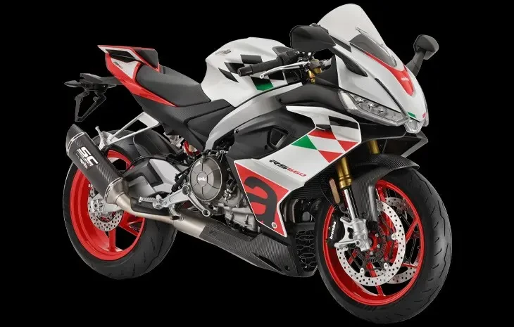 2021 Aprilia RS 660