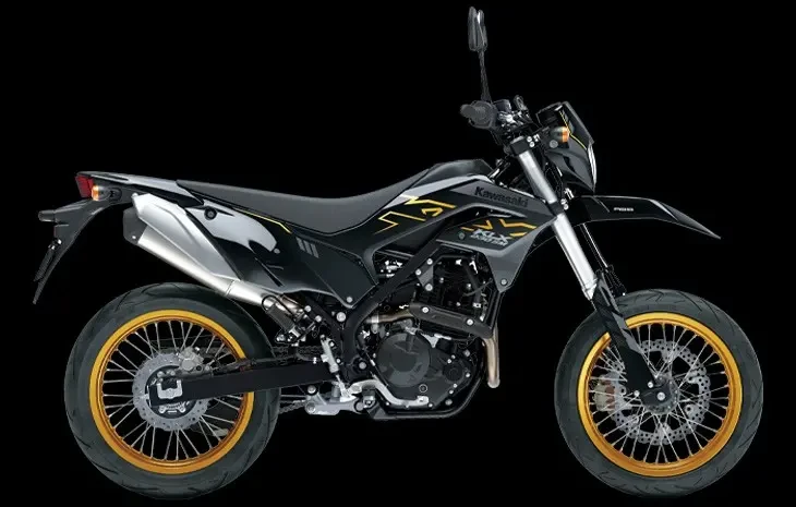 2023-Models Kawasaki KLX230SM-Black