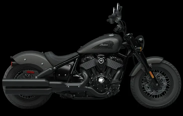 2023-Models Indian-Motorcycle ChiefBobberDarkHorse-TitaniumSmoke-2023
