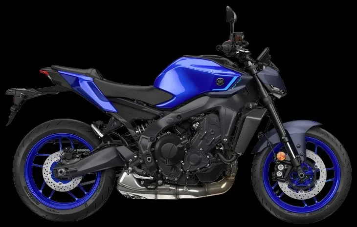 2024-Models Yamaha MT-09-Blue