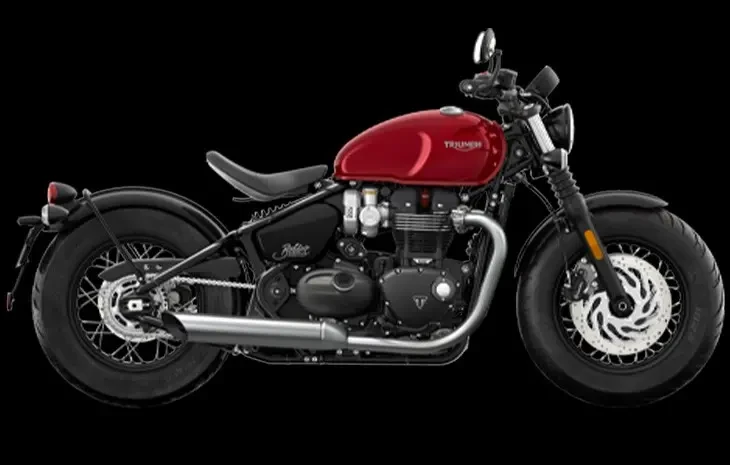 2023-Models Triumph Bobber-Red-Hopper