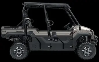 2023-Models Kawasaki Mule-Pro-FXT-Ranch-Edition