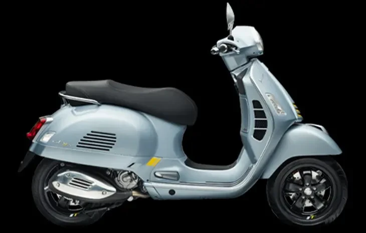 2023-Models Vespa GTS-300-Super-Tech-Grigio-Delicato