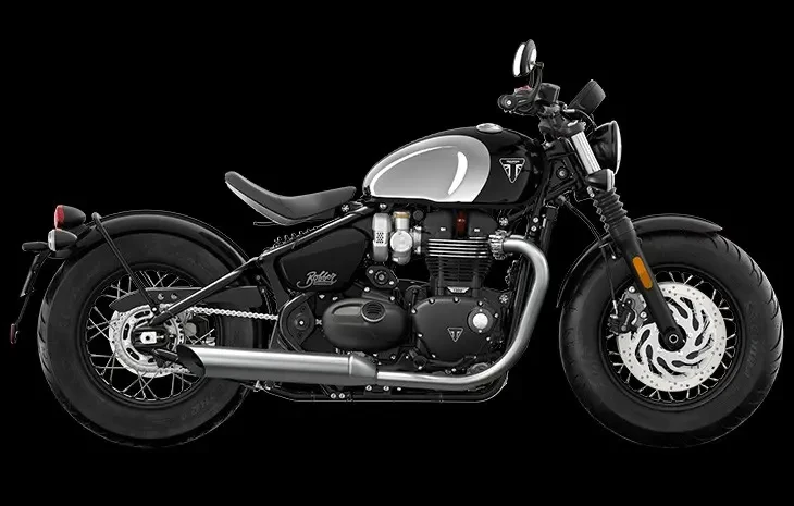 2023-Models Triumph Bobber-Chrome-Edition
