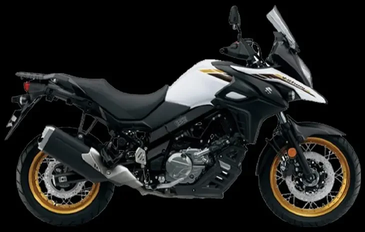 2023-Models Suzuki V-Strom-650XT-White
